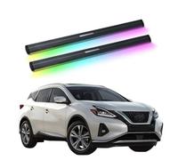 ATATKRT Marchepieds électriques avec éclairage compatibles avec Nissan Murano 2017-2025, marchepieds latéraux électriques rétractables for camions et VUS, barres de marchepied en aluminium durable