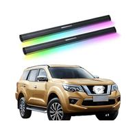 ATATKRT Marchepieds électriques avec éclairage compatibles avec Nissan Terra 2018-2025, marchepieds latéraux électriques rétractables for camions et VUS, barres de marchepied en aluminium durable