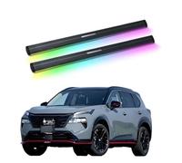 ATATKRT Marchepieds électriques avec éclairage compatibles avec Nissan X-TRAIL 2015-2025, marchepieds latéraux électriques rétractables for camions et VUS, barres de marchepied en aluminium durable