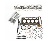ATATKTHTys Kit de réparation moteur piston + joint de cylindre + coussinet de palier N14 1,6 L compatible avec BMW MINI R56 R55 R57 R58 R59 Cooper Cabriolet Roadster