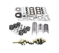 ATATKTHTys Kit piston et segments for réfection de culasse, compatible avec les moteurs diesel OM642 des Mercedes Classe GL et GLE 3.0.