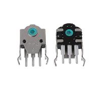 ATATMOUNT 2 pièces Original TTC Souris encodeur Souris décodeur très précis 9mm Noyau Vert