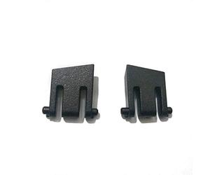 ATATMOUNT 2 pièces Support de Clavier de Remplacement Jambe Support en Plastique pour Corsair K65 K70 K63 K95 K70 LUX RGB pièces de réparation de Clavier de Jeu mécanique
