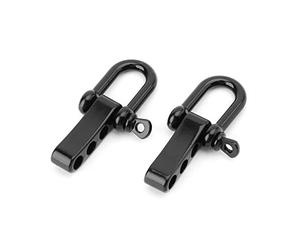 ATATMOUNT 2pcs Manille d'ancrage réglable Corde de Survie en Plein air Boucle de Bracelet Paracord