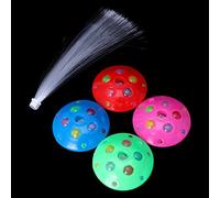 ATATMOUNT Fibre Optique Lumière Coloré LED Lampe De Fête Nuit Batterie Décoration De La Maison De Mariage