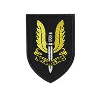 ATATMOUNT Insigne OPS de Patch de Boucle de Crochet des Forces spéciales de l'armée Britannique SAS Special Air Service