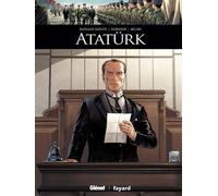 Atatürk - Marie Bardiaux-Vaïente - Glénat - cartonné - Bande dessinée