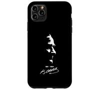 Atatürk Silhouette Signature Türkiye Mustafa Kemal Design Coque pour iPhone 11 Pro Max