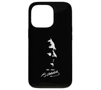 Atatürk Silhouette Signature Türkiye Mustafa Kemal Design Coque pour iPhone 13 Pro