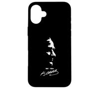 Atatürk Silhouette Signature Türkiye Mustafa Kemal Design Coque pour iPhone 16 Plus