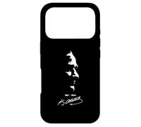 Atatürk Silhouette Signature Türkiye Mustafa Kemal Design Coque pour iPhone 17 Pro