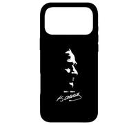 Atatürk Silhouette Signature Türkiye Mustafa Kemal Design Coque pour iPhone 17 Pro Max