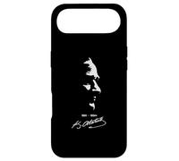 Atatürk Silhouette Signature Türkiye Mustafa Kemal Design Coque pour iPhone Air