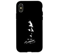 Atatürk Silhouette Signature Türkiye Mustafa Kemal Design Coque pour iPhone X/XS