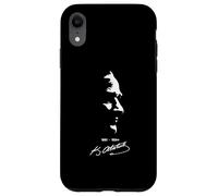 Atatürk Silhouette Signature Türkiye Mustafa Kemal Design Coque pour iPhone XR