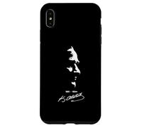 Atatürk Silhouette Signature Türkiye Mustafa Kemal Design Coque pour iPhone XS Max