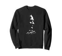 Atatürk Silhouette Signature Türkiye Mustafa Kemal Design Sweatshirt