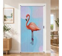ATAVSADN Porte Accordéon Interieur avec Verrou, Porte Pliante sur Mesure B, 70x200cm(28x79in)