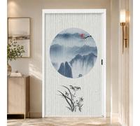 ATAVSADN Porte Accordéon Interieur avec Verrou, Porte Pliante sur Mesure E, 65x215cm(26x85in)