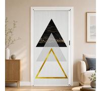 ATAVSADN Porte Accordéon Interieur avec Verrou, Porte Pliante sur Mesure M, 90x210cm(35x83in)