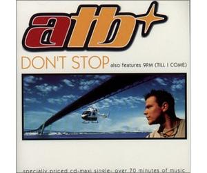 Atb - Son't Stop / 9pm