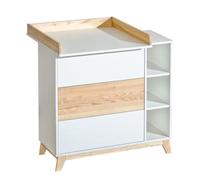 Commode avec table à langer Nordik