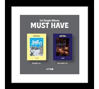 ATBO MUST HAVE 1st Single Album CD+Photobook+Postcard+Stamp sticker+Film photo+Photocard+Tracking Sealed (Random Version)