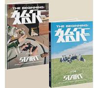 ATBO THE BEGINNING : 始作 2nd Mini Album ( ROWING + PROGRESS - 2 Ver Full Set. )+2ea Folded Poster(First Press Only!!) K-POP SEALED