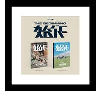 ATBO THE BEGINNING : 始作 START 2nd Mini Album CD+Poster+Photobook+A photocard+B Photocard+Postcard+ID card+Sticker+Tracking (Random)
