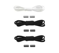 ATBUSS 3 Paires De Boucles sans Lacets, Ajustement Confortable des Boucles De Lacets, Accessoires De Sport Antidérapants, Boucles De Lacets Multi-Chaussures Universelles.