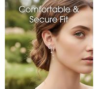 ATBUSS 6 Boucles d'oreilles en Forme D'Étoile, Travail du Métal Exquis, Accessoires De Mode pour Femmes, Adaptés À La Compilation Quotidienne Et À L'Habillage De Fête.