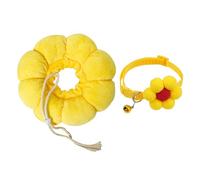 ATBUSS Anneau De Stérilisation 1 Pièce, Collier 1 Pièce, Collier Anti-Fuite pour Animaux De Compagnie, Collier en Forme De Fleur, Collier De Chat Étanche, Bijoux De Cou pour Animaux De Compagnie.