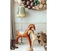 ATBUSS Ballons De Poney Debout 2 Pièces, Ballons en Aluminium De Bande Dessinée, Jouets pour Enfants, Décorations pour Les Fêtes d'anniversaire des Filles.