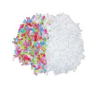 ATBUSS Lot de 960 sangles de métier à tisser, clips en S, connecteurs de bracelet en caoutchouc pour tisser des bracelets, accessoires de bijoux, fabrication de bricolage.