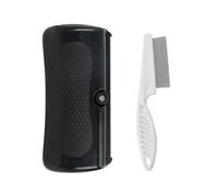 ATBUSS Peigne pour Animaux De Compagnie 1 Pièce, Peigne À Puces 1 Pièce, Outil De Peignage pour Chien, Brosse De Toilettage pour Animaux De Compagnie, ournitures pour Animaux De Compagnie.