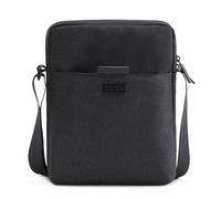 ATBUSS Sac à bandoulière pour 1 homme, bandoulière réglable, sac à bandoulière multi-poches, porte-documents et sac à bandoulière utilisé dans la vie quotidienne., Noir