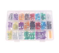 Atc/Ato Kit D'assortiment De Fusibles Lame Standard, Voiture Automobile Bateau Camion 220 Pièces