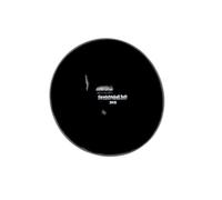 ATC Handels GmbH Ballon de poids doux individuel en différentes charges avec du sable pour yoga, pilates, réadaptation et fitness - Ballon de renforcement Heavy Ball (3,0 kg)