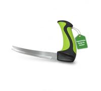 ATC Handels GmbH Couteau de cuisine multifonction - Couteau de cuisine ergonomique - Poignée angulaire pour une position neutre du poignet - Manipulation antidérapante