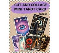 ATC Lover Tarot Card Cut and Collage Book Vol.3: High Quality Illustrations Of Flowers, For Scrapbooking, Ephemera, Junk Journals, Mixed Media, Paper ... and More. | (Artist Trading Cards Version)