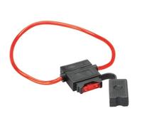 ATC Porte-fusible avec fusible 10 A/câble de 30 cm Rouge