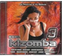 Atcee Jordan, Ary, Vanda May, - Kizomba: 100% Kizomba 3 [CD] 2010 [DJ AMORIM & DJ BELEZA]