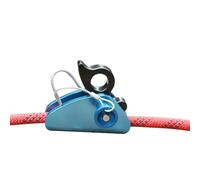 Atcender de capture de cordes - Outil sécurisé de sécurité en métal, collier de harnais réglable | Équipement de contrôle de rappel d'escalade, appareil portable d'arrêt de corde A S