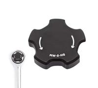 Atchets Knob | With Secure Magnetic Locking | Metal Material | Reversible Ratchet-Knob | Magnetic Twist Button Tool | Strong And Sturdy | For Mechanics Diyers Secure Tool Mount Door