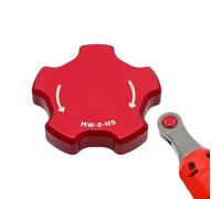 Atchets Knob | With Secure Magnetic Locking | Metal Material | Reversible Ratchet-Knob | Magnetic Twist Button Tool | Strong And Sturdy | For Mechanics Diyers Secure Tool Mount Door