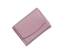 atcryih Mini portefeuille pliable unisexe anti-fraude par carte de crédit, pliable RFID, mini portefeuilles minimalistes pour hommes et femmes, 3-Rose, Mini portefeuille pliable unisexe anti-fraude