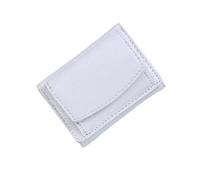 atcryih Mini portefeuille pliable unisexe anti-fraude par carte de crédit, pliable RFID, mini portefeuilles minimalistes pour hommes et femmes, 5 - Blanc, Mini portefeuille pliable unisexe anti-fraude