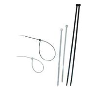 ATD Tools 20418 Lot de 25 serre-câbles en nylon stabilisé aux UV Noir 45,7 cm