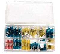 ATD Tools 383 Assortiment de bornes thermorétractables 75 pièces