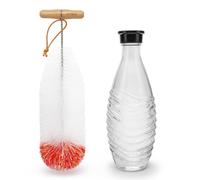 ATDDO Goupillon Bouteille Compatible avec Sodastream, Lot de 1 Brosse de Nettoyage, Long Ecouvillon Nettoyage Verre Biberon Vin Carafe